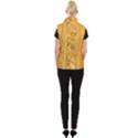 Electric Field Art XL Women s Button Up Vest View2
