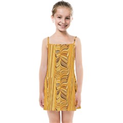 Electric Field Art Xl Kids  Summer Sun Dress