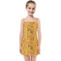 Electric Field Art XL Kids  Summer Sun Dress View1
