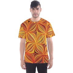 Electric Field Art Xlv Men s Sports Mesh Tee