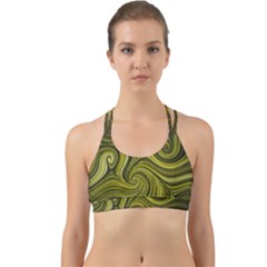 Electric Field Art Xlviii Back Web Sports Bra