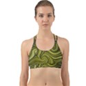 Electric Field Art XLVIII Back Web Sports Bra View1