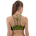 Electric Field Art XLVIII Back Web Sports Bra View2