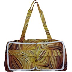 Electric Field Art L Multi Function Bag