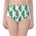 Feuilles Et Pois Classic High-Waist Bikini Bottoms View1