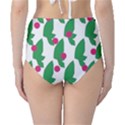 Feuilles Et Pois Classic High-Waist Bikini Bottoms View2