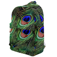 Peacock Feathers Classic Backpack