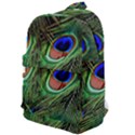 Peacock Feathers Classic Backpack View1
