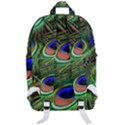 Peacock Feathers Classic Backpack View3