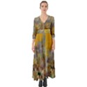 Abstract: Candle and Nail Polish Button Up Boho Maxi Dress View1