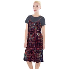 Crystal Star  Camis Fishtail Dress