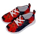Neon Orange Butterfly Weed Running Shoes View2