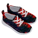 Neon Orange Butterfly Weed Running Shoes View3