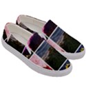 Sunflower Collage Men s Canvas Slip Ons View3