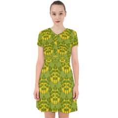 Texture Plant Herbs Green Adorable In Chiffon Dress by Mariart