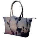 Hazy Thistles Canvas Shoulder Bag View1