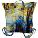 Yellow and Blue Forest Buckle Up Backpack View3