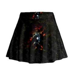 Moon Supernova Mini Flare Skirt