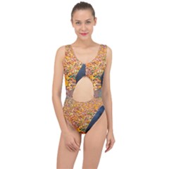 Luna Standing Center Cut Out Swimsuit