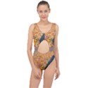 Luna Standing Center Cut Out Swimsuit View1