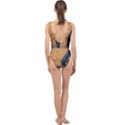 Luna Standing Center Cut Out Swimsuit View2