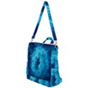 Blue Closing Queen Annes Lace Crossbody Backpack View1