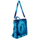 Blue Closing Queen Annes Lace Crossbody Backpack View2