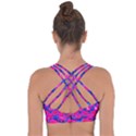 Rose Bowls Cross String Back Sports Bra View2
