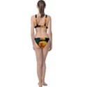 Yellow Rose Classic Banded Bikini Set  View2