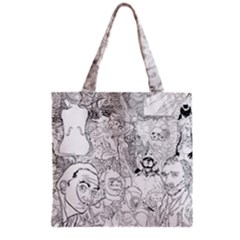 Artists Grocery Tote Bag by 100rainbowdresses