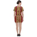 Rhombus and stripes          Crop Top and Shorts Co-Ord Set View2