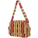 Rhombus and stripes        Buckle Multifunction Bag View1
