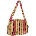 Rhombus and stripes        Buckle Multifunction Bag View2