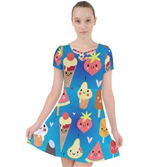 Cute Food Characters Clipart          Caught In A Web Dress