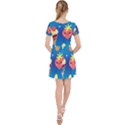 Cute food characters clipart          Caught in a Web Dress View2