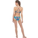 Cute food characters clipart             High Neck Bikini Set View2