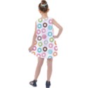 Donut pattern with funny candies Kids  Summer Dress View2