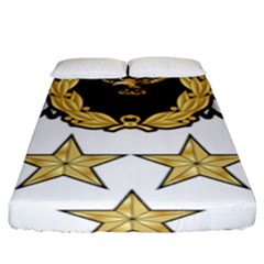 Iranian Army Aviation Pilot First Class Wing Fitted Sheet (king Size) by abbeyz71