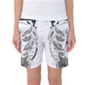 Owl Women s Basketball Shorts View1