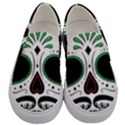 Day Of The Dead Skull Sugar Skull Men s Canvas Slip Ons View1