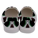 Day Of The Dead Skull Sugar Skull Men s Canvas Slip Ons View4