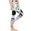 Day Of The Dead Skull Sugar Skull Lightweight Velour Classic Yoga Leggings View4