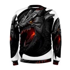 Dragon City Men s Sweatshirt by Sudhe