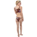 Fractal Pattern Shades Of Brown The Little Details Bikini Set View2