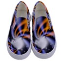 Supernova Space Star Kids  Canvas Slip Ons View1
