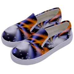 Supernova Space Star Kids  Canvas Slip Ons