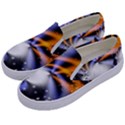 Supernova Space Star Kids  Canvas Slip Ons View2