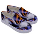 Supernova Space Star Kids  Canvas Slip Ons View3