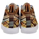 Stadium Fractal The Future Kids  Mid-Top Canvas Sneakers View4