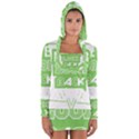 Never Look Back Long Sleeve Hooded T-shirt View1